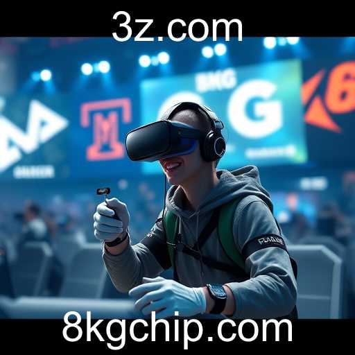 Revolução no Mundo dos Jogos: A Ascensão do 8kg